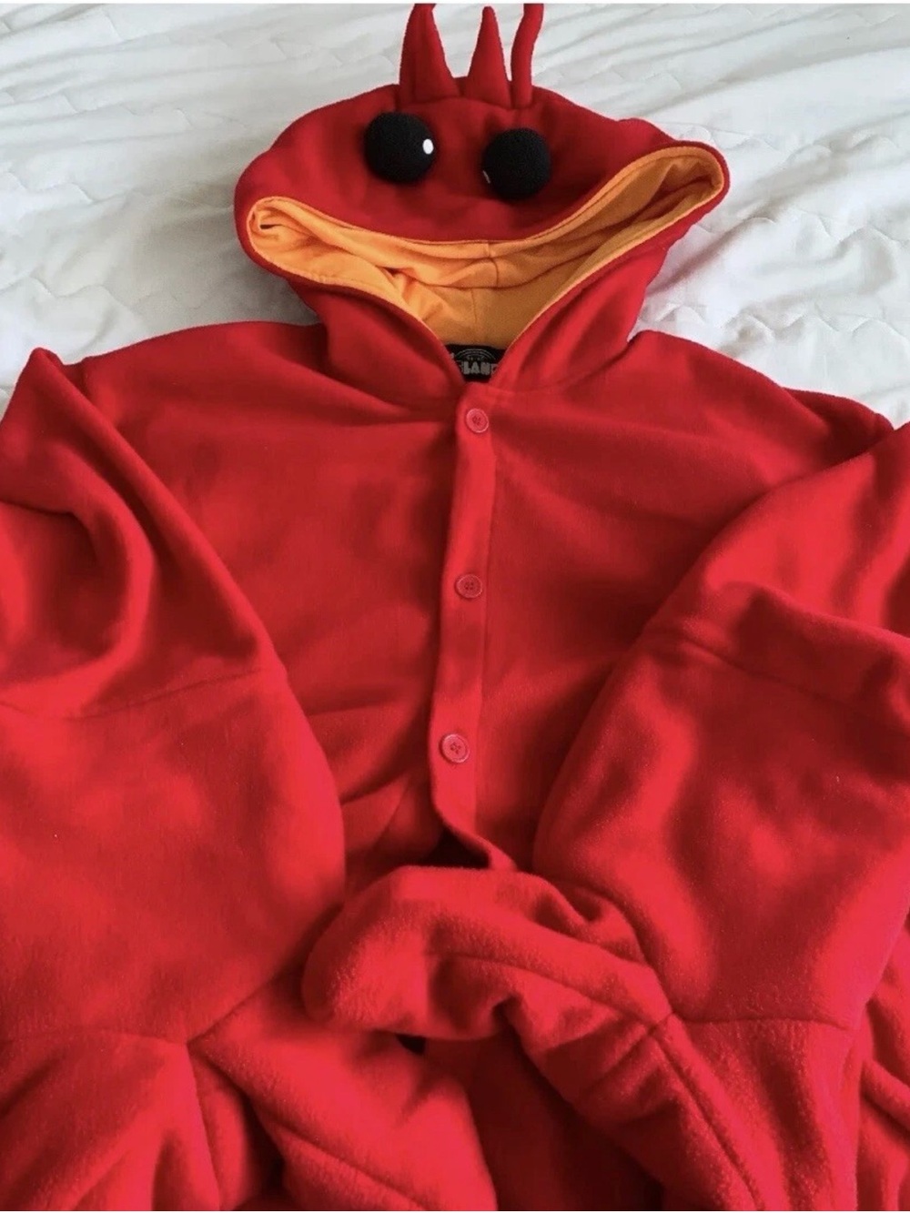 Adult lobster one piece costume